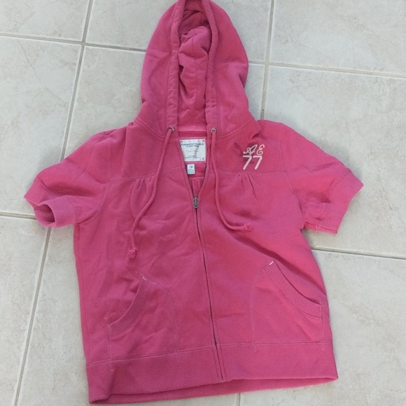 American Eagle pink XL hoodie, sweatshirt, - Picture 1 of 7